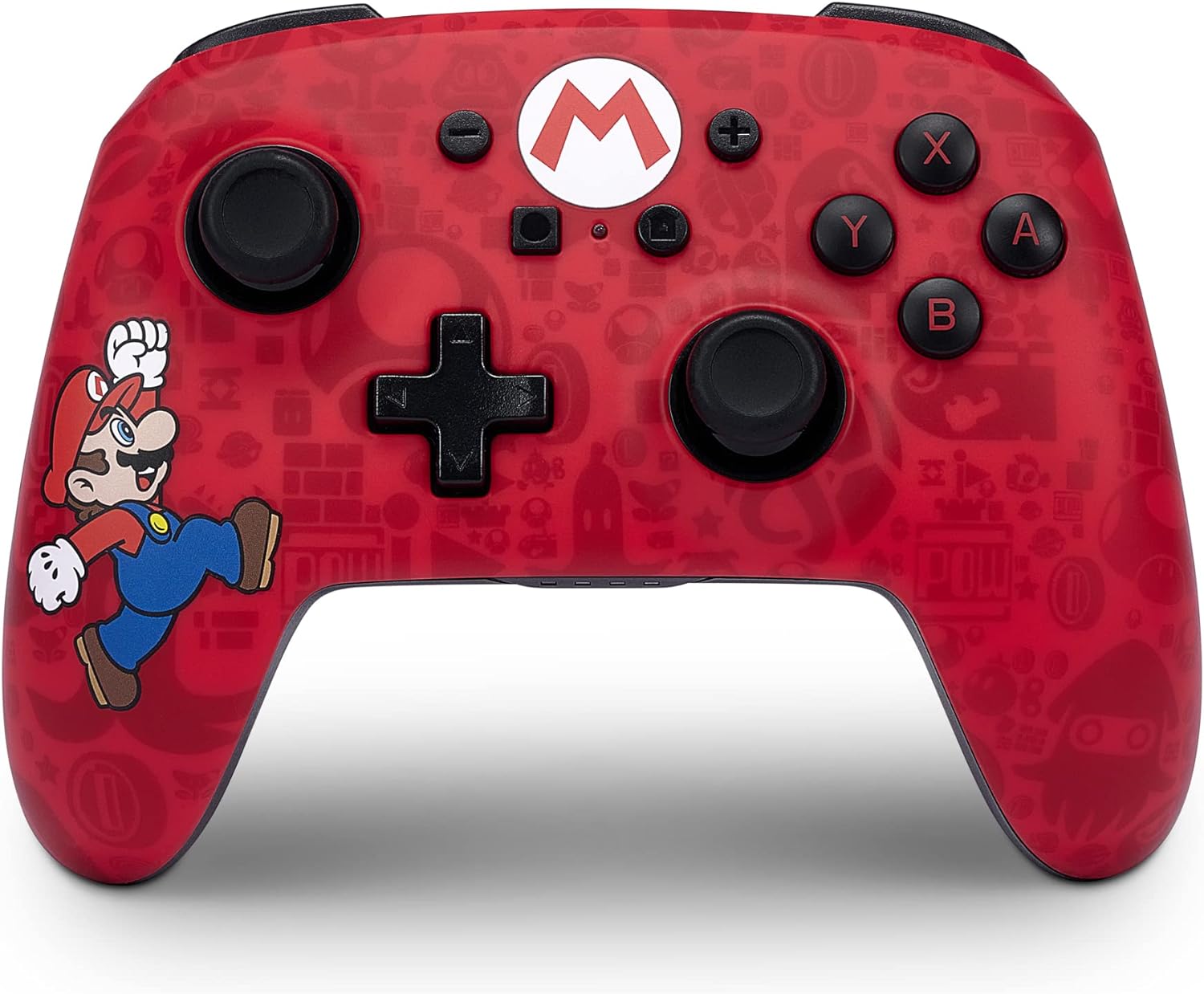 Mando consola POWER A SWITCH ENHANCED HERE WE GO MARIO